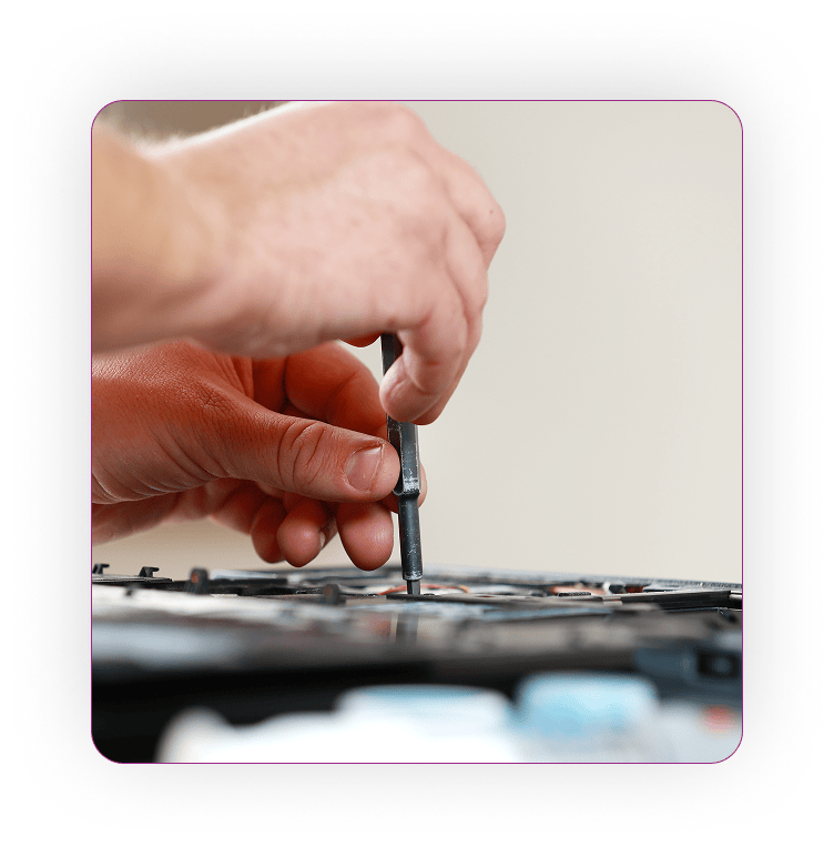 Technical support hands
