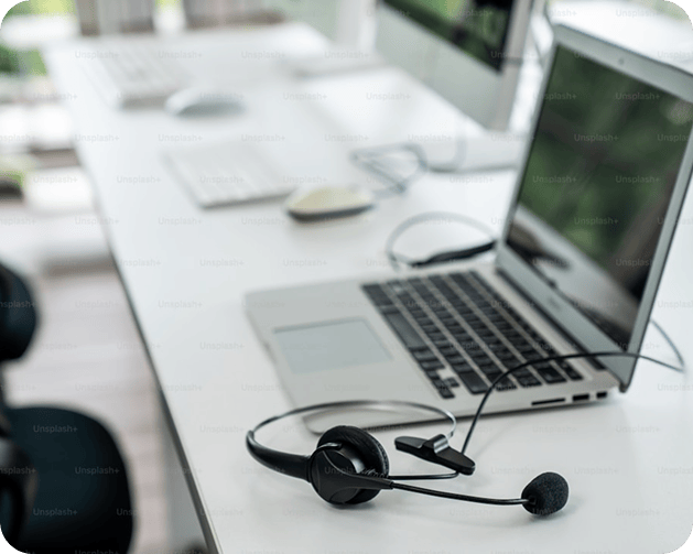 Technical support workspace