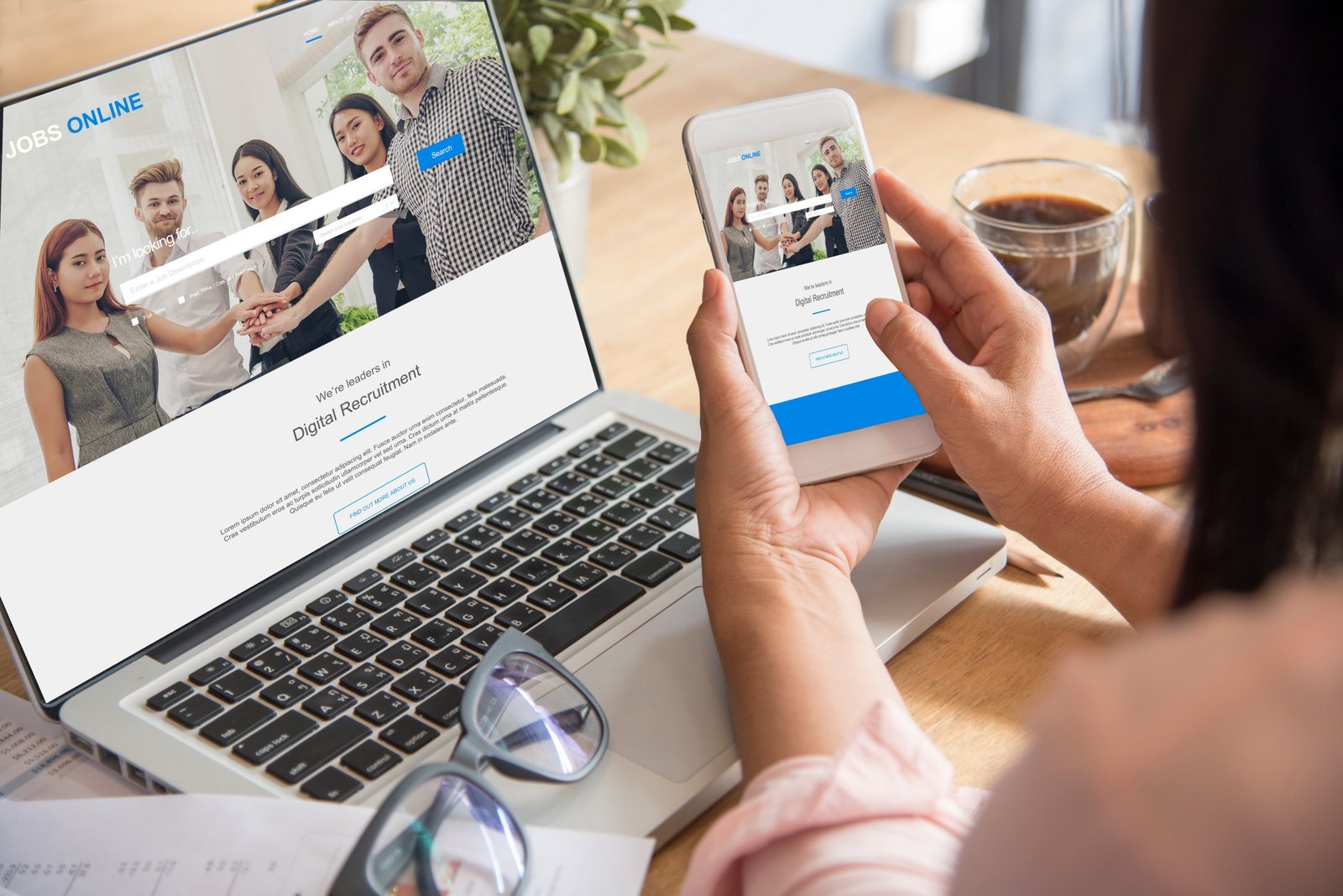 Websites, landing pages e lojas online otimizadas