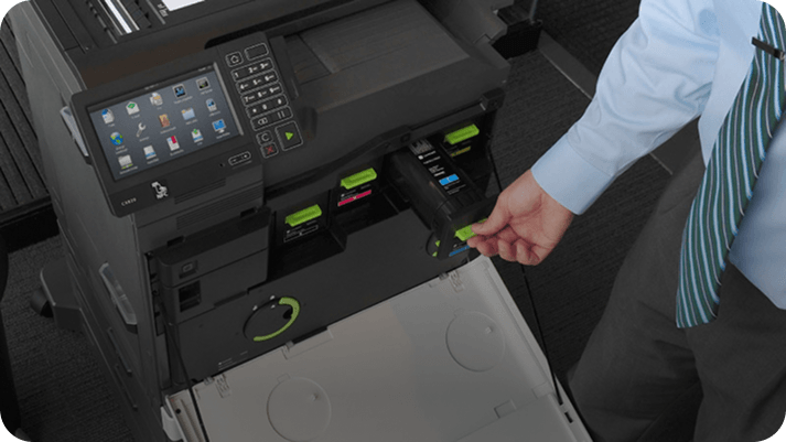 Impressora multifuncional profissional Lexmark