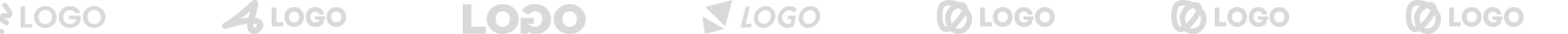 Company logos strip