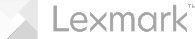 Logótipo da Lexmark